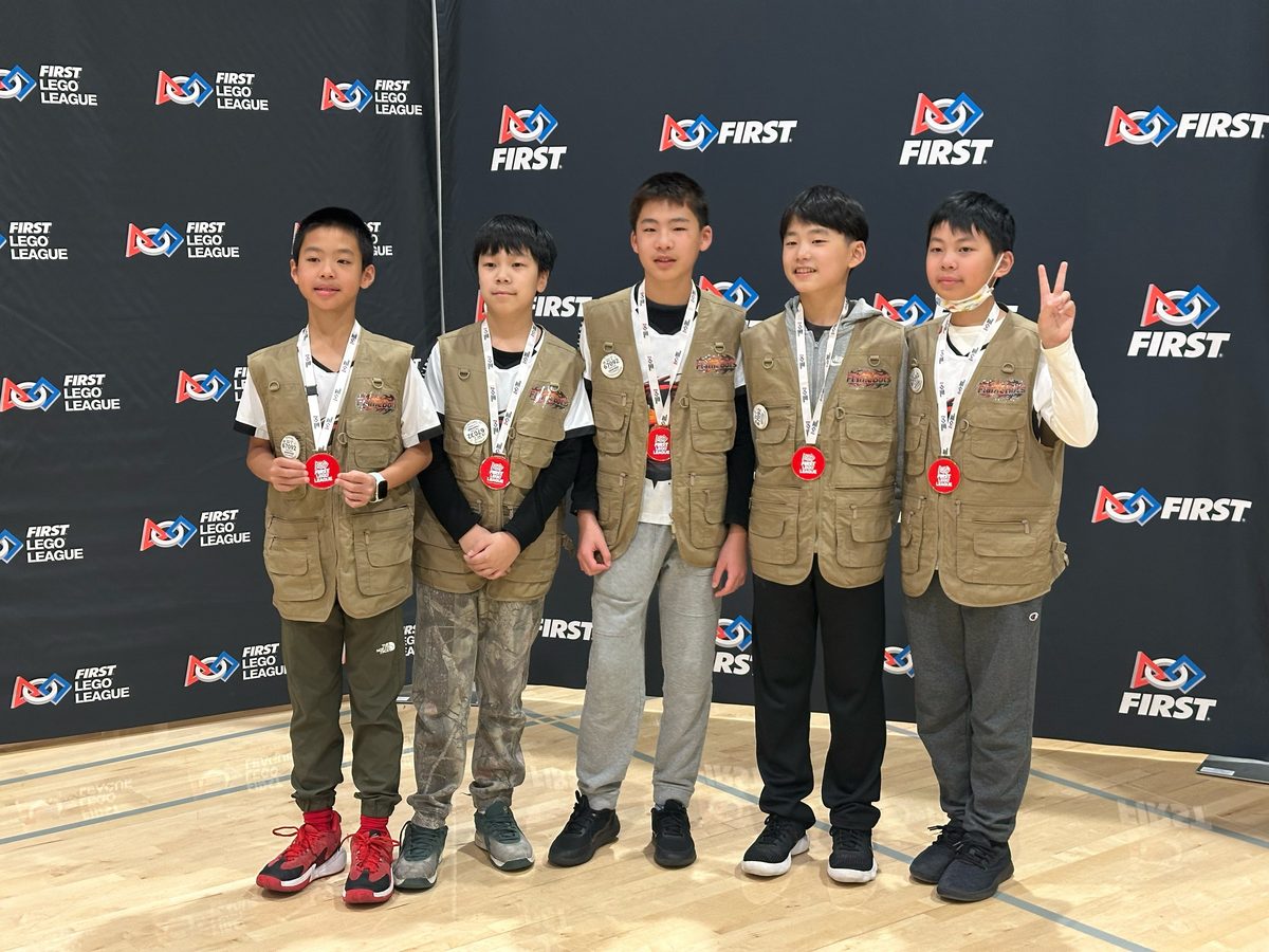 Flamebots team photo