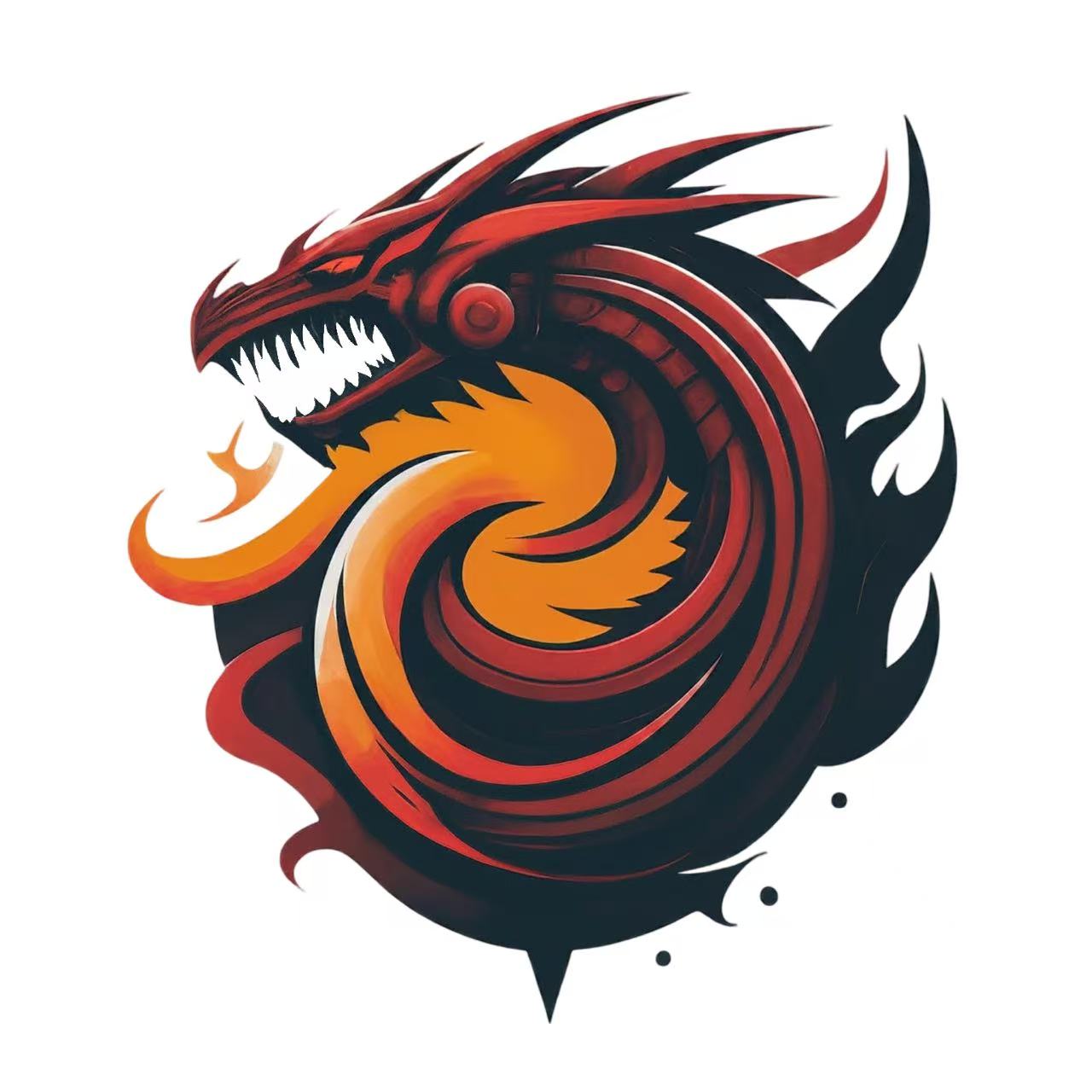 Flamebots team logo