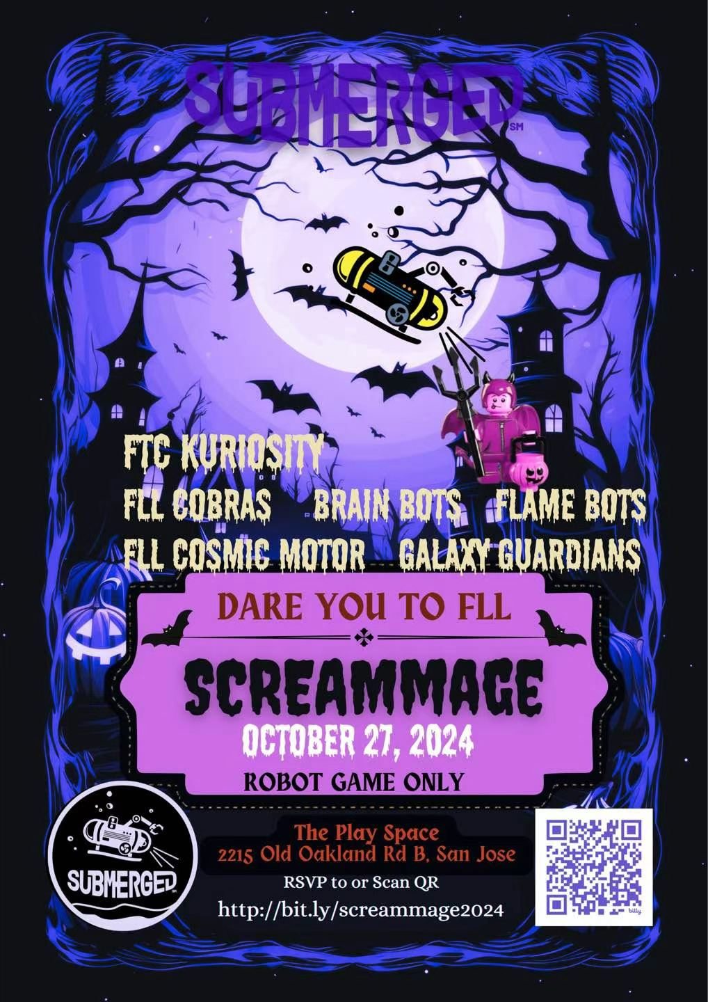 Scrimmage — Season 1: Submerged poster